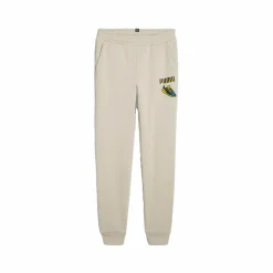New PUMA ess+ logo lab sweatpants fl ii b Desert Dust
