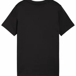 Best PUMA ess logo lab tee jr Puma Black