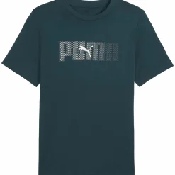 Best PUMA ess logo lab tee m Green Terrain