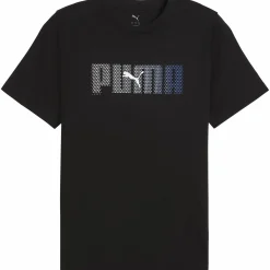 Best PUMA ess logo lab tee m Puma Black