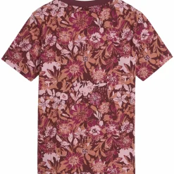 Sale PUMA ess nature 2.0 aop tee jr Ruby Shimmer