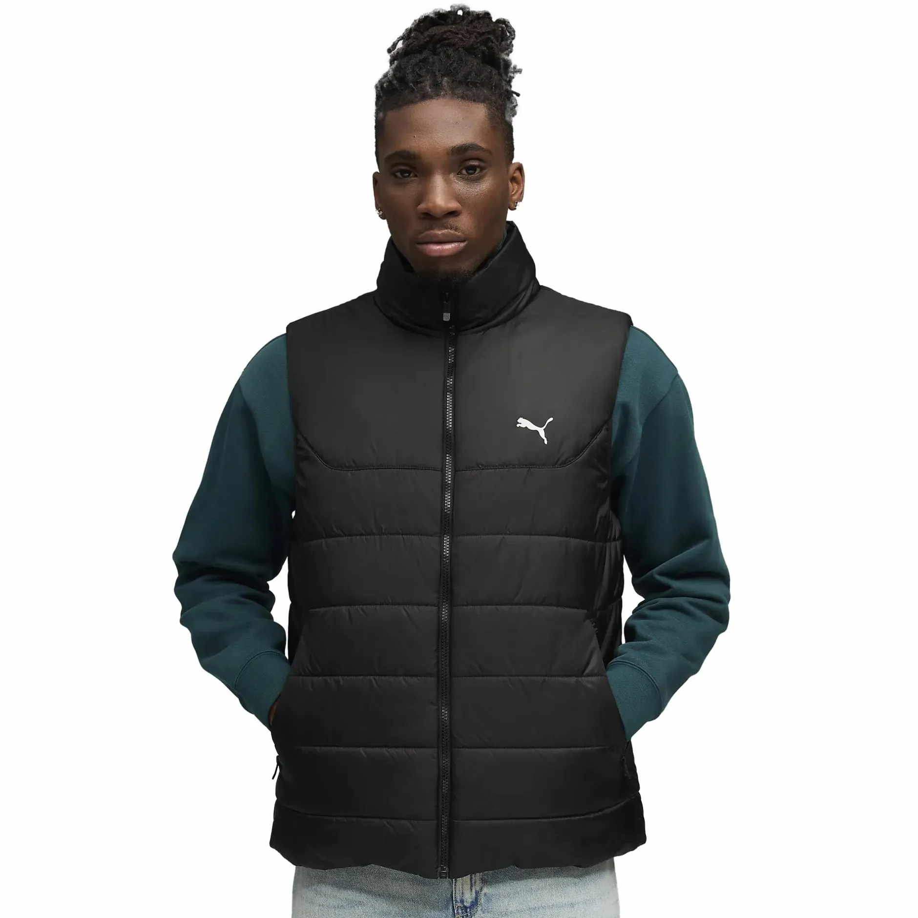 Discount PUMA ess padded vest m Puma Black
