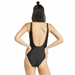 Outlet ADIDAS ess u-back swimsuit BLACK/WHITE
