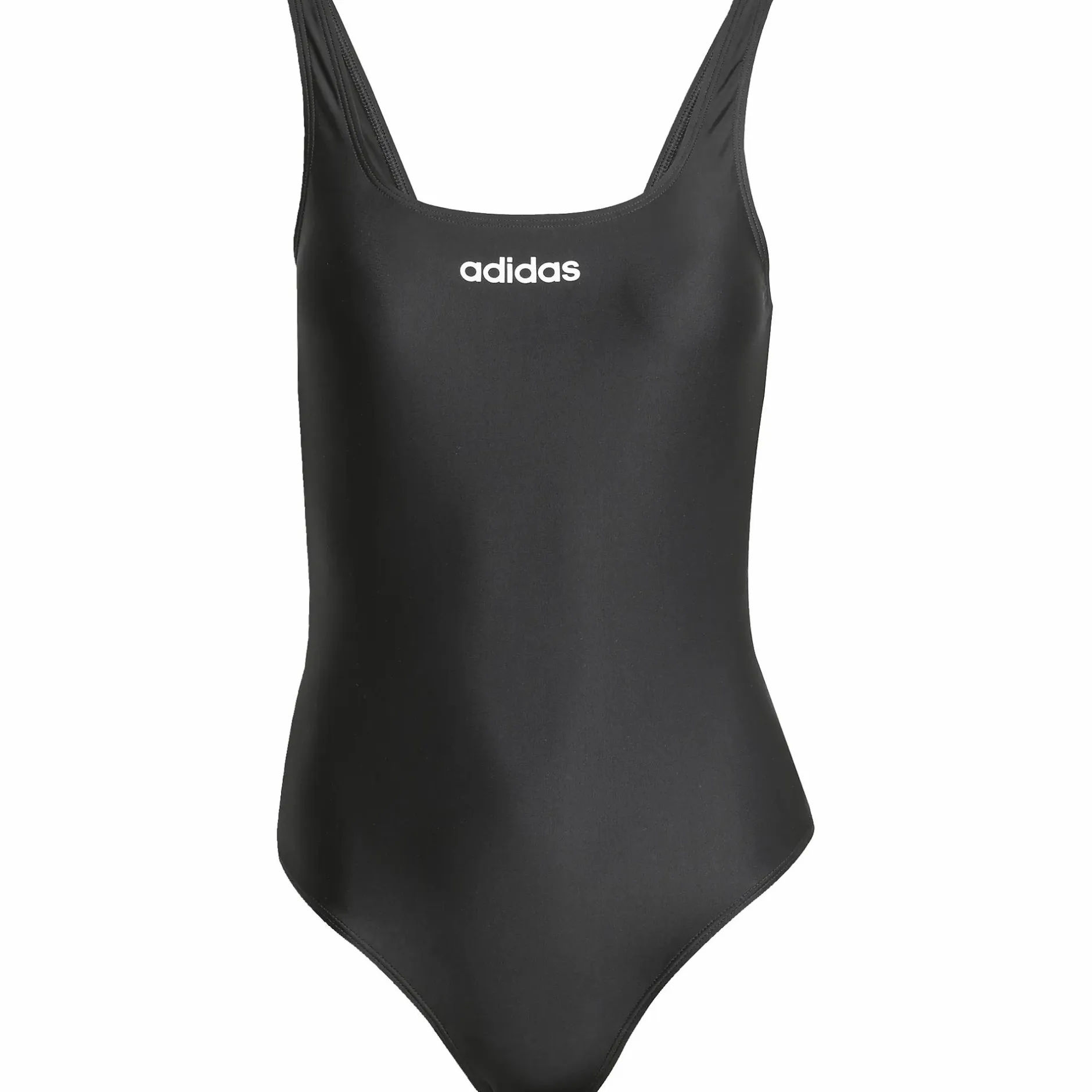 Outlet ADIDAS ess u-back swimsuit BLACK/WHITE
