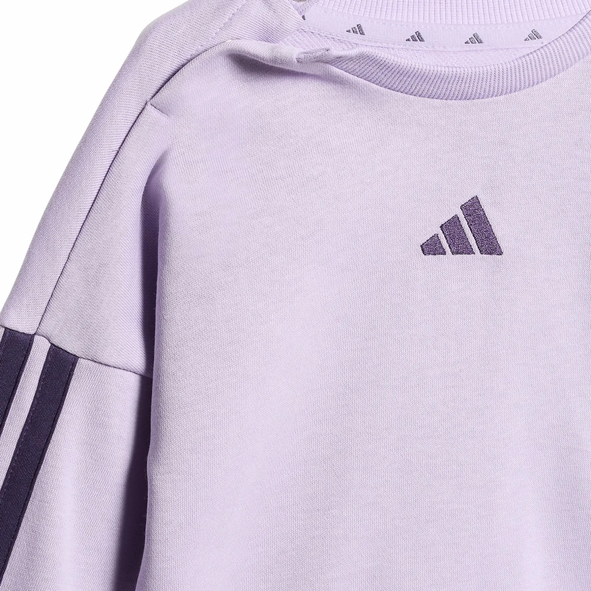 Clearance ADIDAS essentials joggers set kids POWPLU/AURPLU