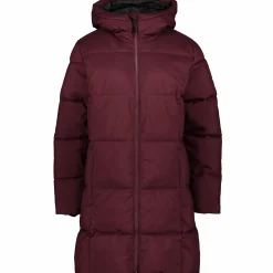 Online TAKEOFF estelle coat w Wine Red