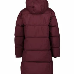 Online TAKEOFF estelle coat w Wine Red