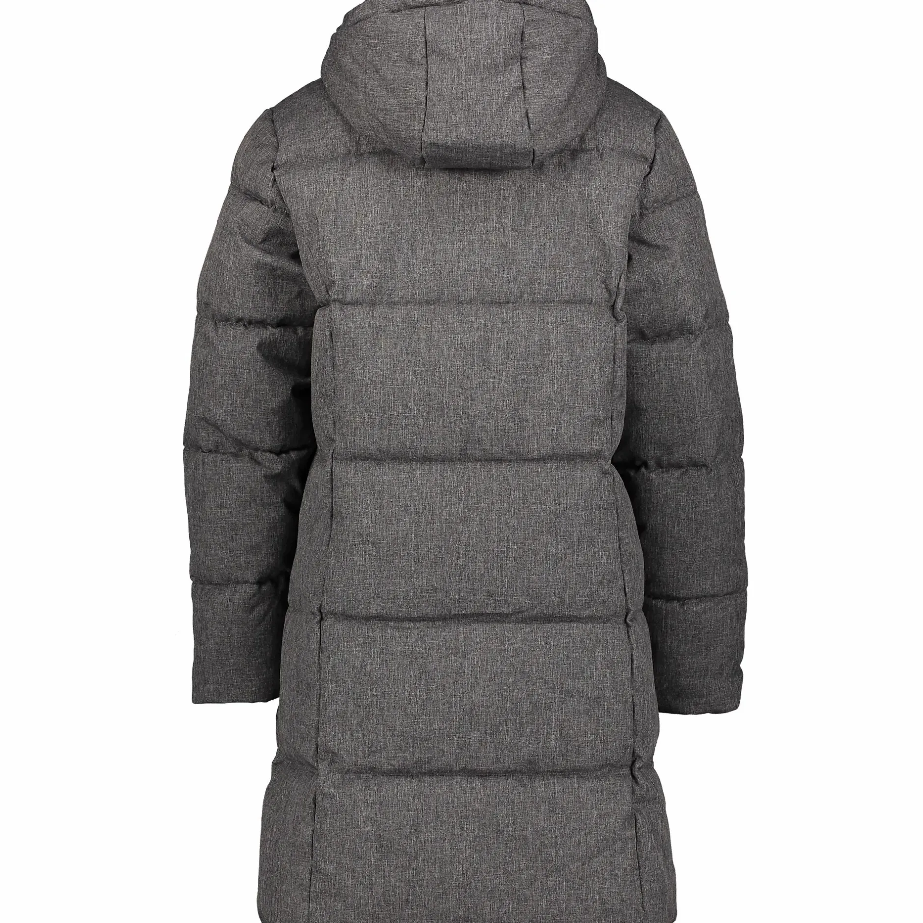 Hot TAKEOFF estelle coat w Dk Grey Melange