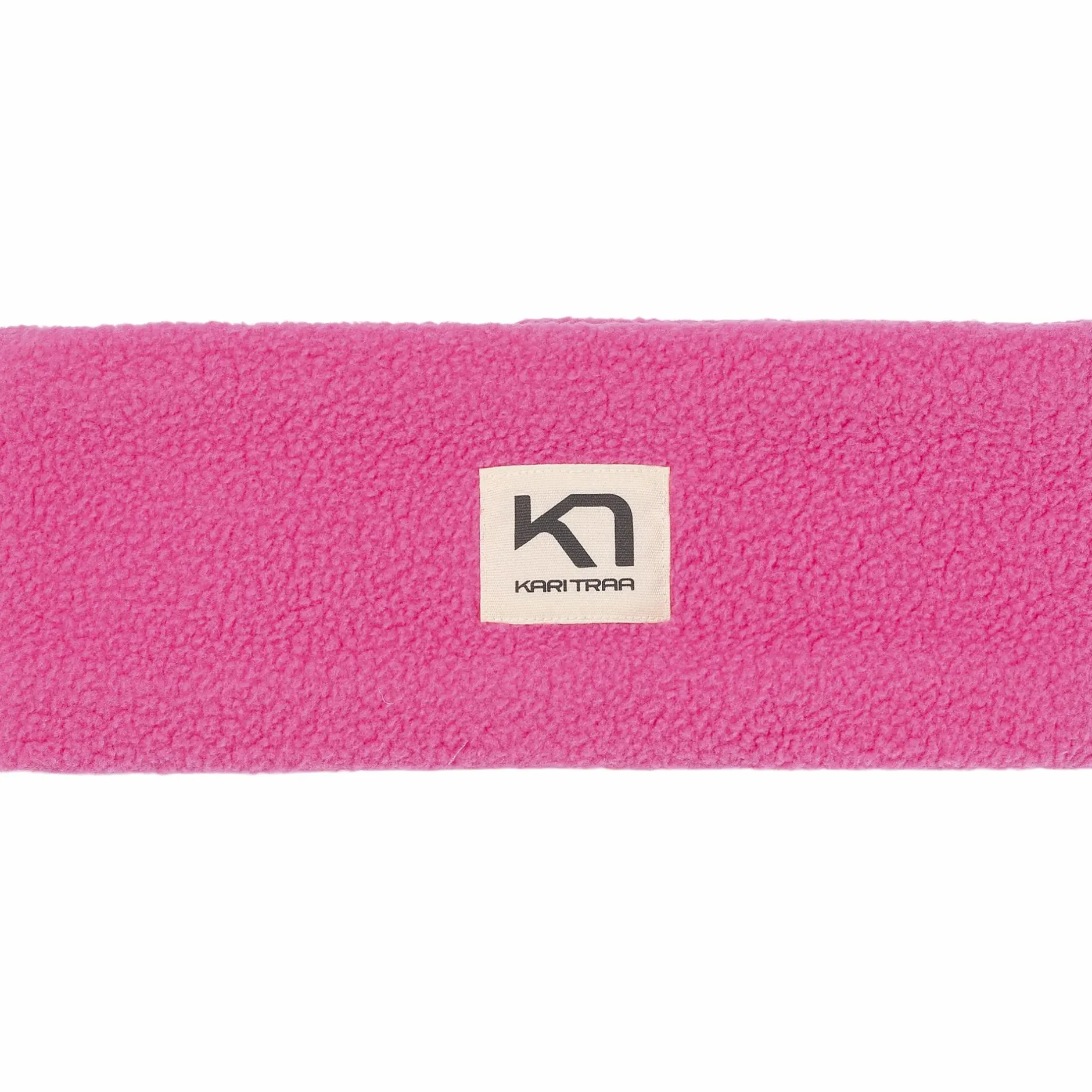 Best KARI TRAA eva pile headband w Bright Pink