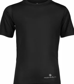 Discount RONHILL everyday tee jr Black