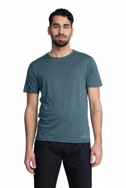 Clearance RONHILL everyday tee m Bristol Blue Mel