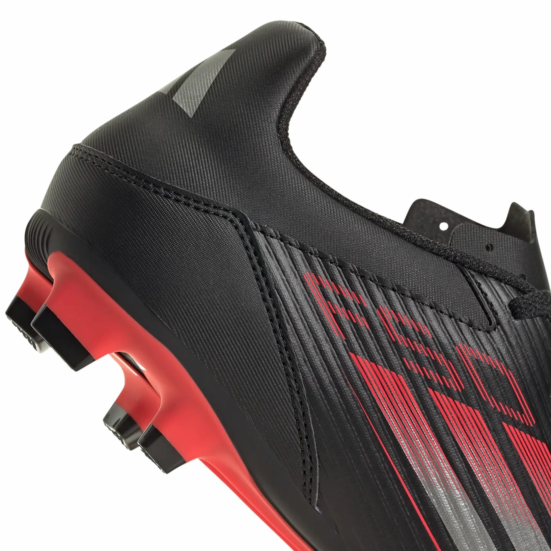 Outlet ADIDAS f50 club fg/mg Black/Red