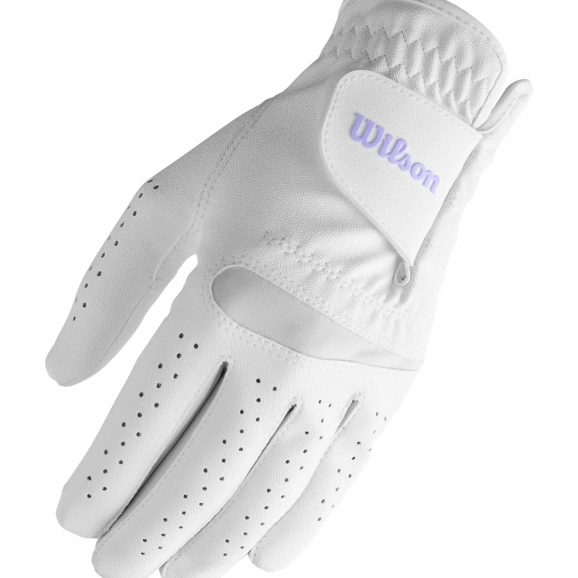 Best WILSON feel plus women's lh s WHITE