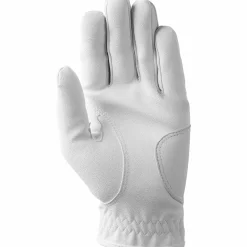 Best WILSON feel plus women's lh s WHITE