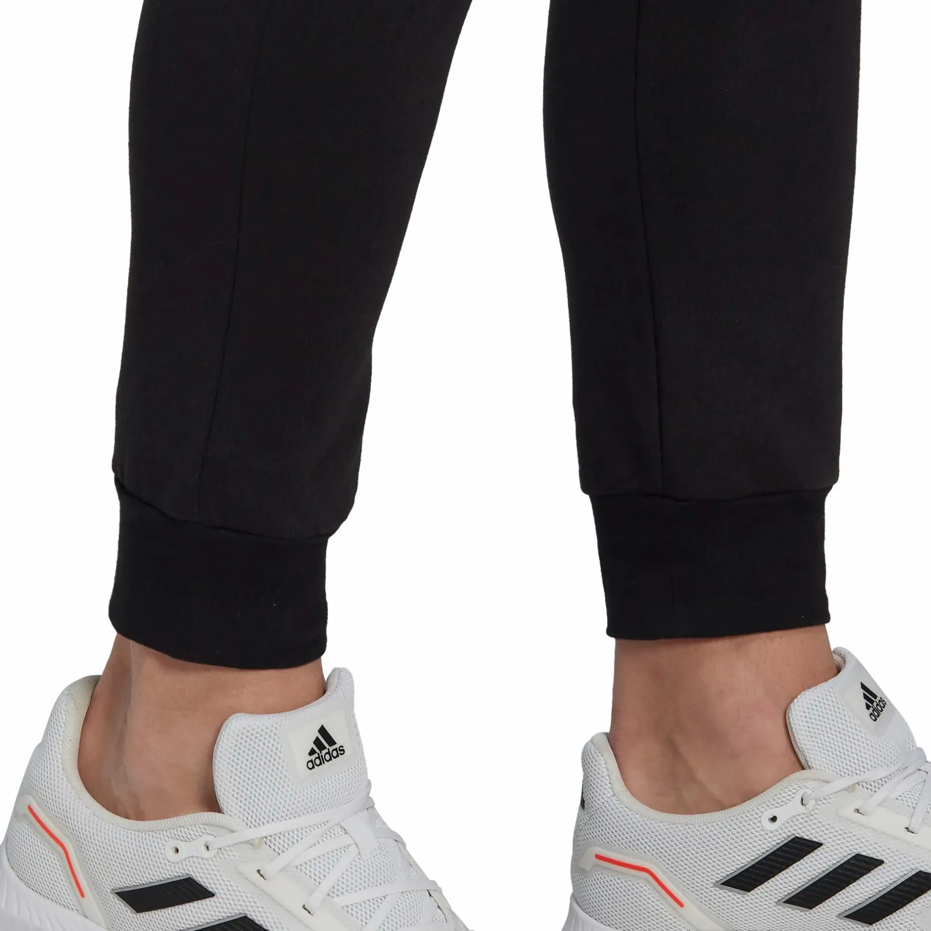 New ADIDAS feelcozy pant m Black/White
