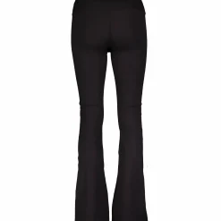 Online GRATITUDE flare tights, utslengte treningstights, dame Soft Black