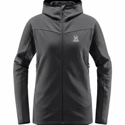 HAGLÖFS frost mid hood women MAGNETITE