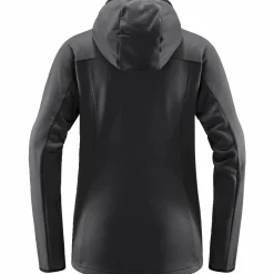 HAGLÖFS frost mid hood women MAGNETITE