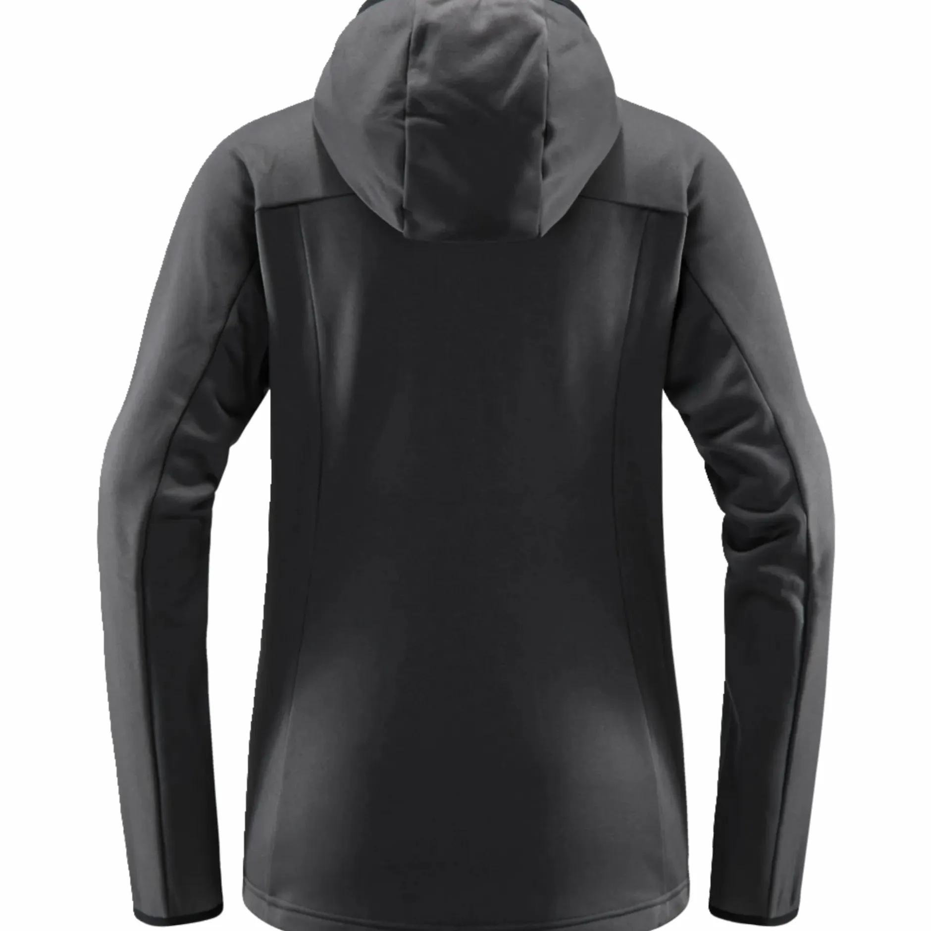 HAGLÖFS frost mid hood women MAGNETITE