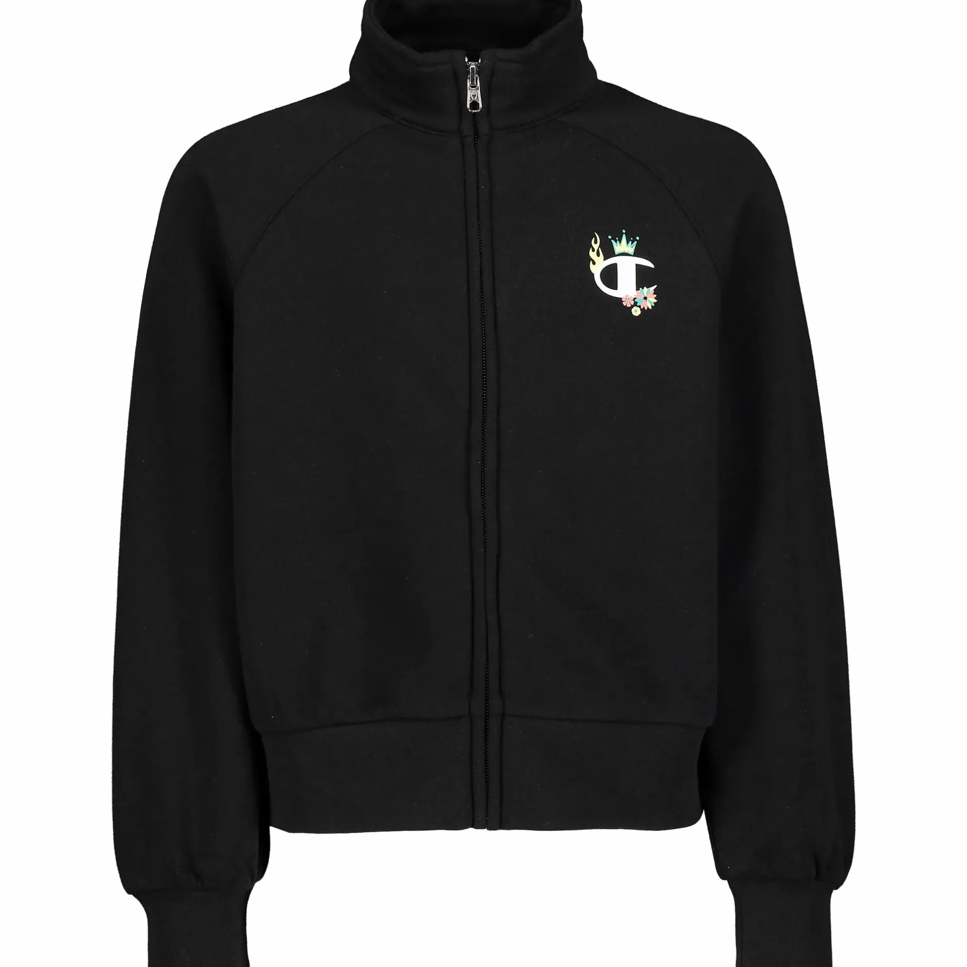 Clearance CHAMPION full zip sweatshirt g jr Black