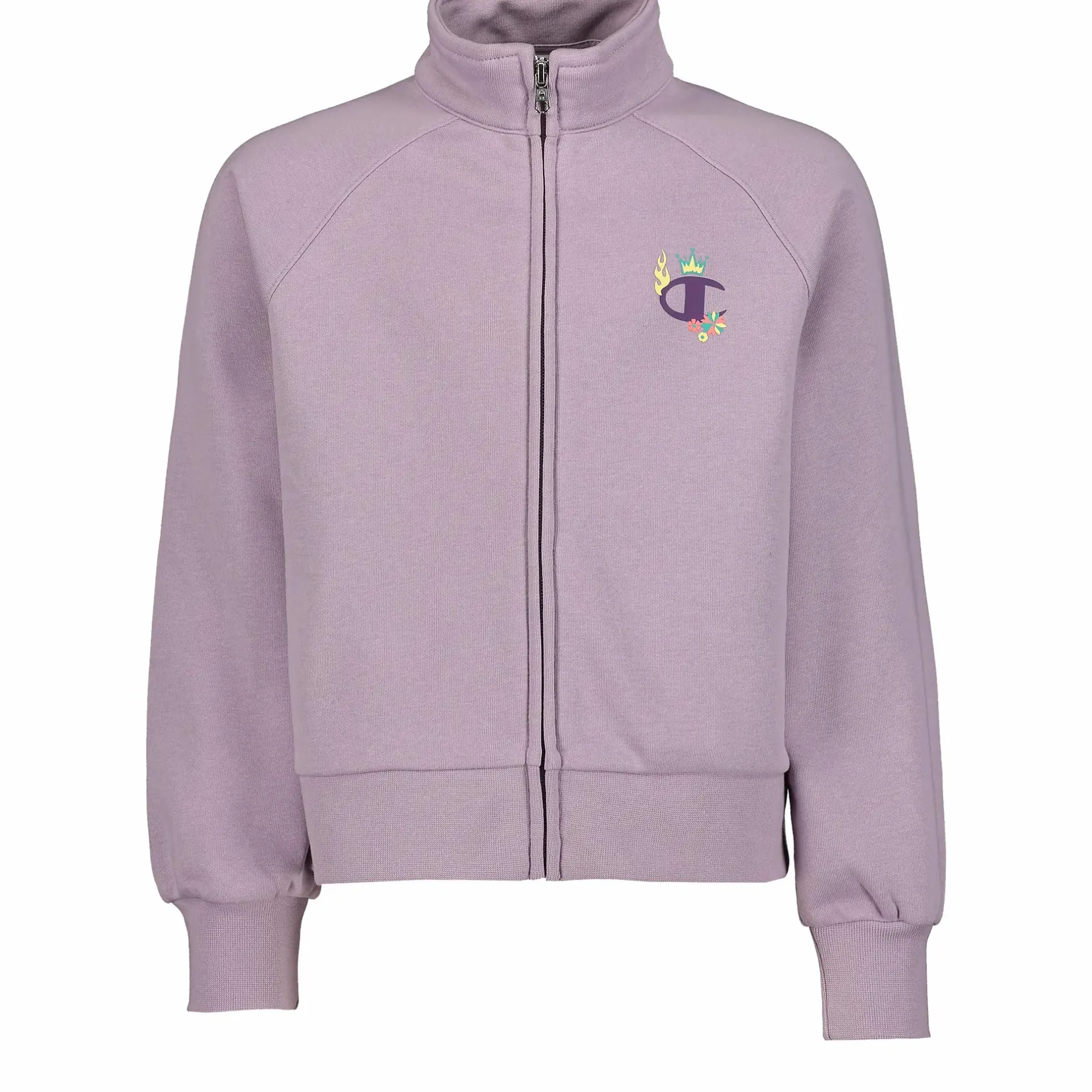 Outlet CHAMPION full zip sweatshirt g jr Violet