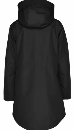 Online OCEAN WORKS function parka w Black