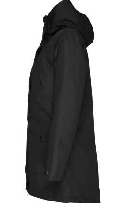 Online OCEAN WORKS function parka w Black