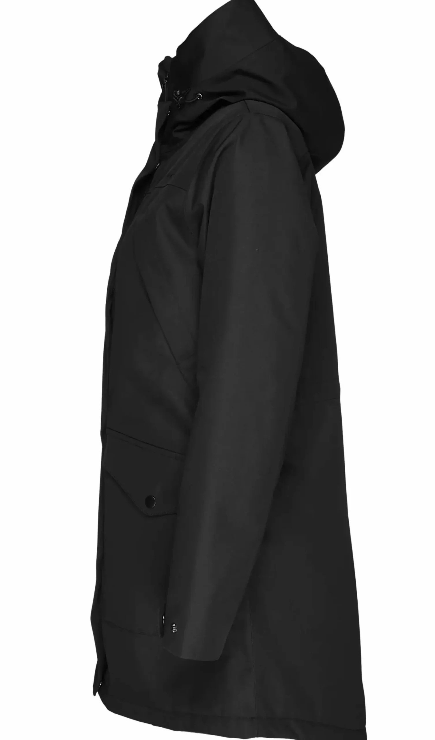 Online OCEAN WORKS function parka w Black