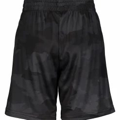 Sale REACTION function shorts jr Jet Black Aop