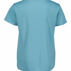 Discount REACTION function tee b jr Blue Topaz