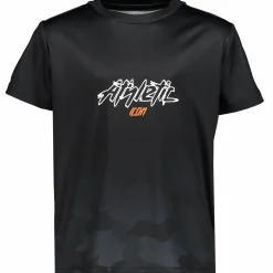 REACTION function tee b jr Jet Black/fade