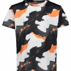 Online REACTION function tee b jr VERMILLION ORANGE