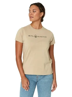 New SAIL RACING gale tee w DRY SAND