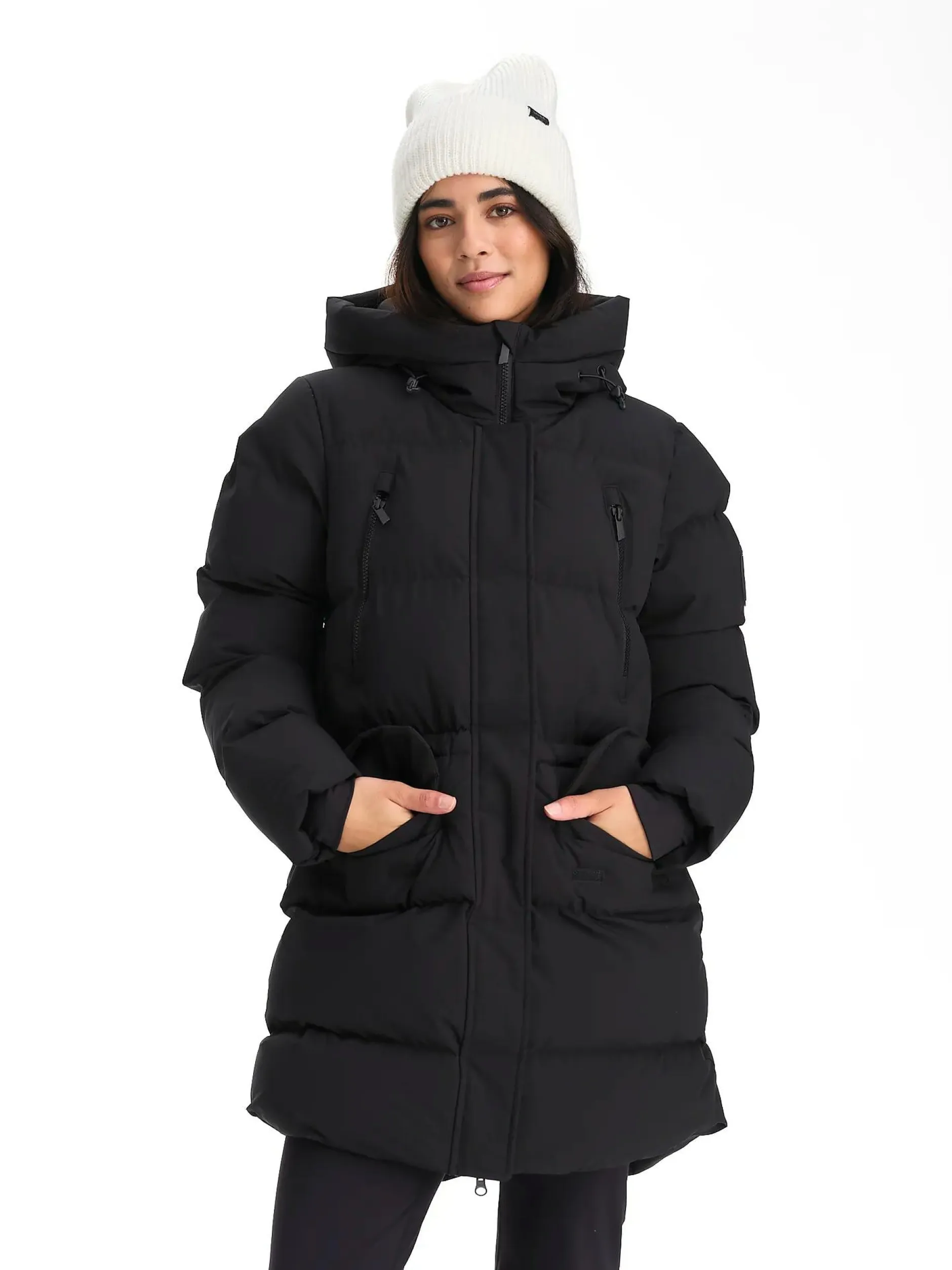 Sale CROSS SPORTSWEAR glacier mid jkt w Black