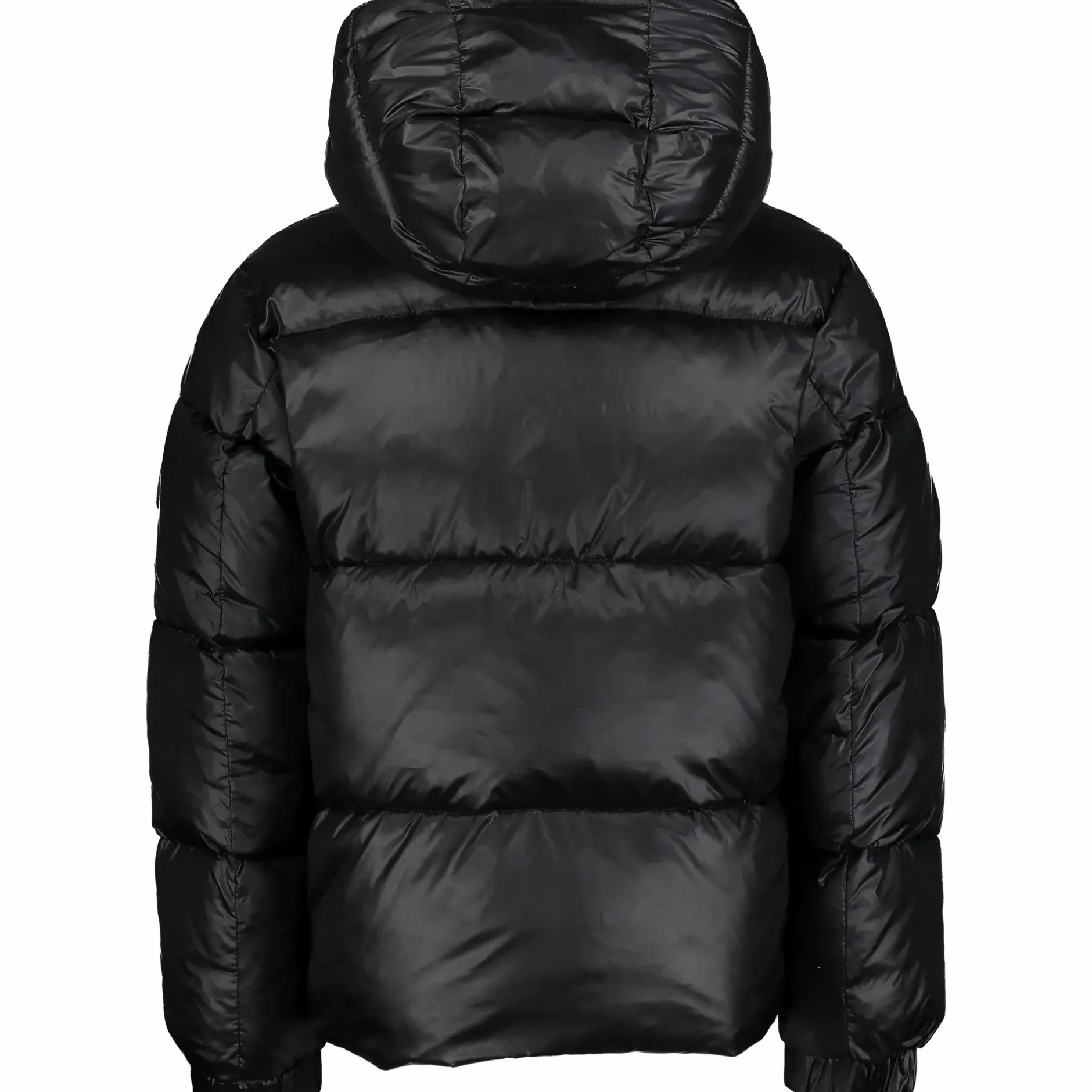 Online CROSS SPORTSWEAR glossy puffer jkt jr Black