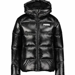 Discount PUMA goose down style jacket Puma Black