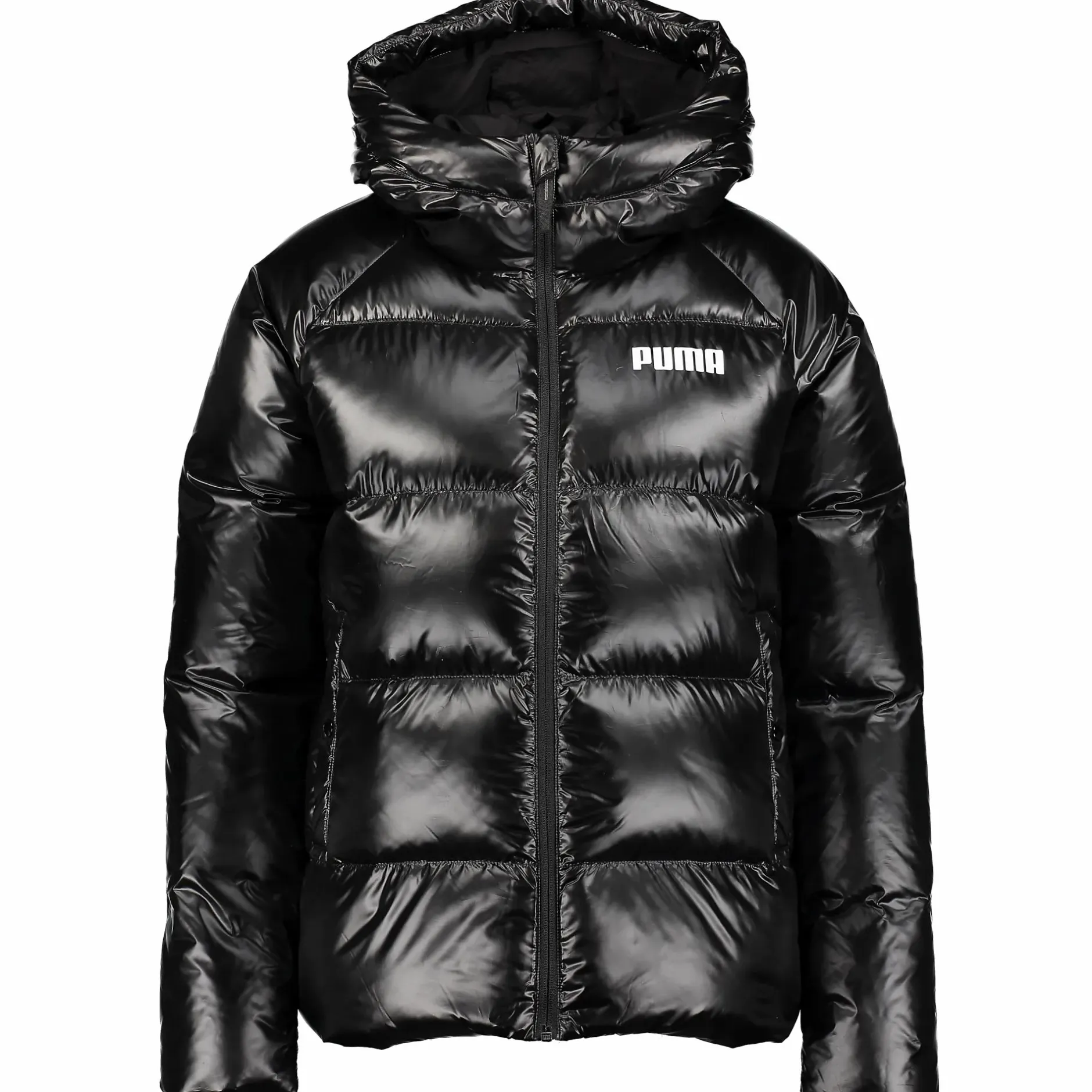 Discount PUMA goose down style jacket Puma Black