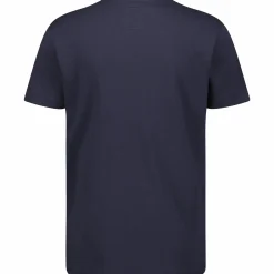 Discount MARINE CLASSIC graphic tee NAVY_