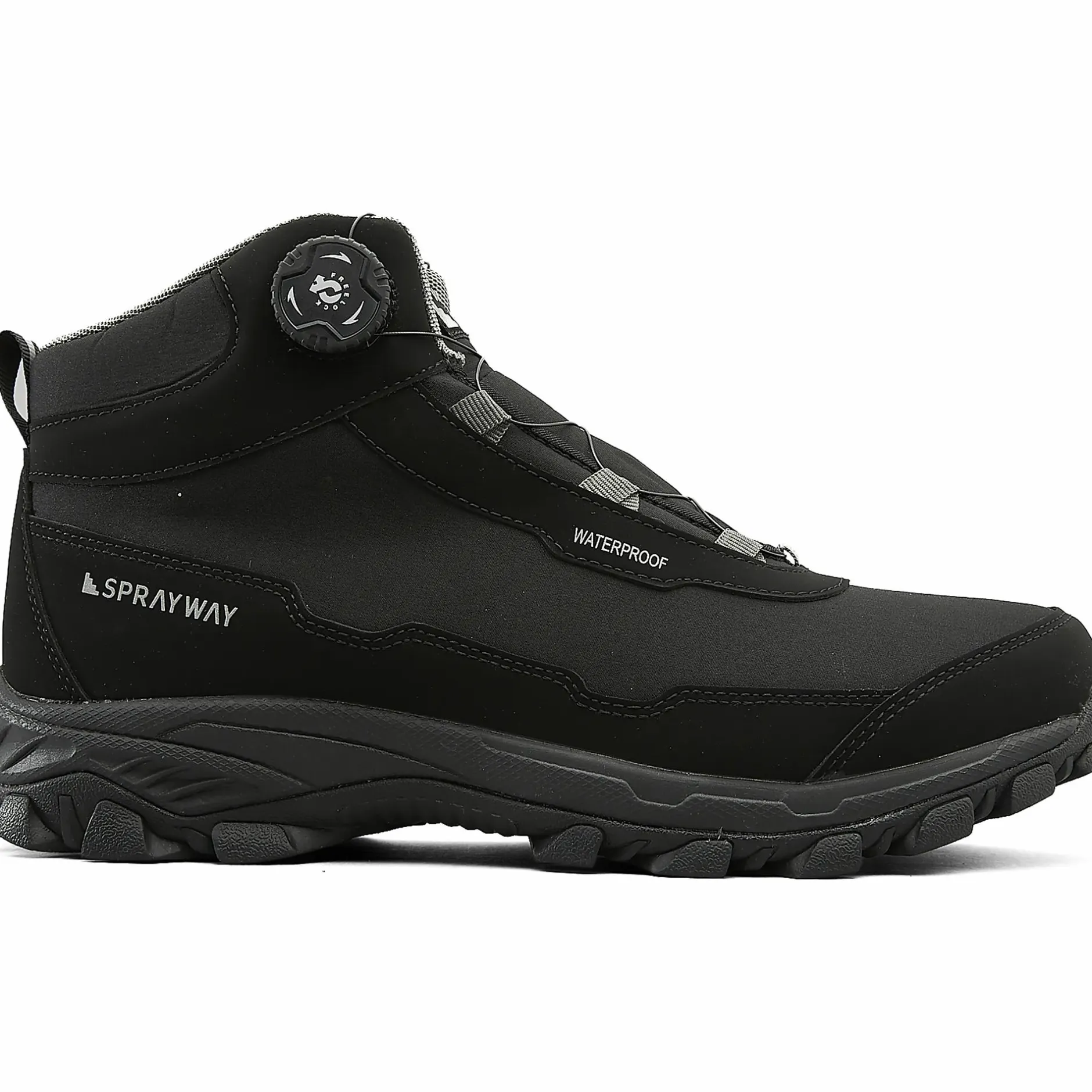 SPRAYWAY grip slip m Black