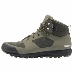 Discount HAGLÖFS haglöfs l.i.m proof mid women GREEN/WOODS