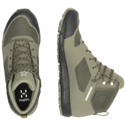 Discount HAGLÖFS haglöfs l.i.m proof mid women GREEN/WOODS