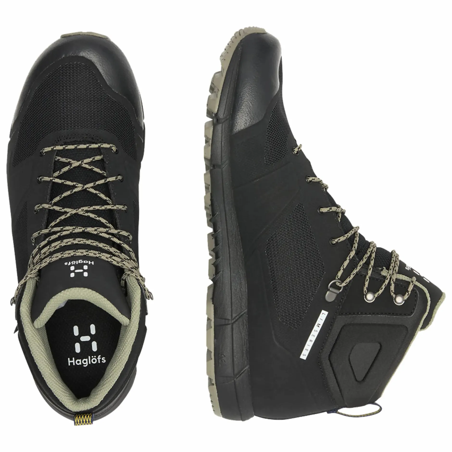 New HAGLÖFS haglöfs l.i.m proof mid women TRUE BLACK