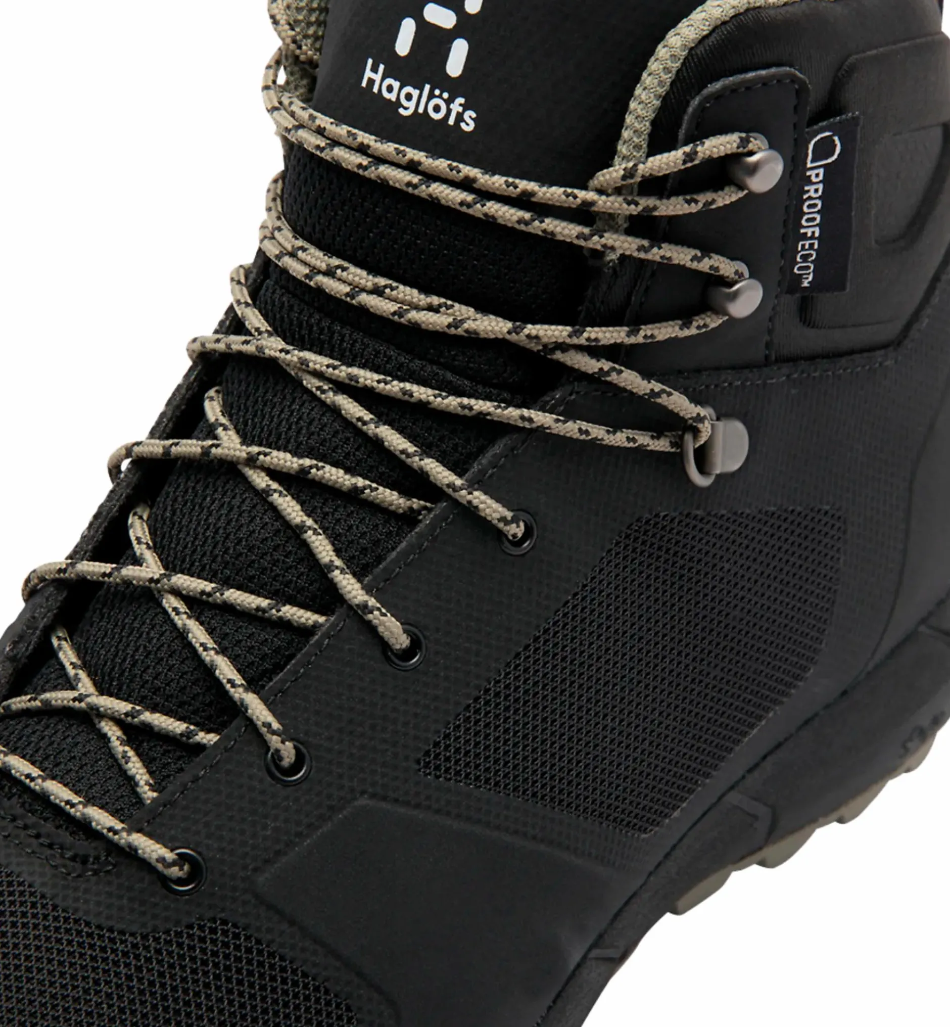 New HAGLÖFS haglöfs l.i.m proof mid women TRUE BLACK