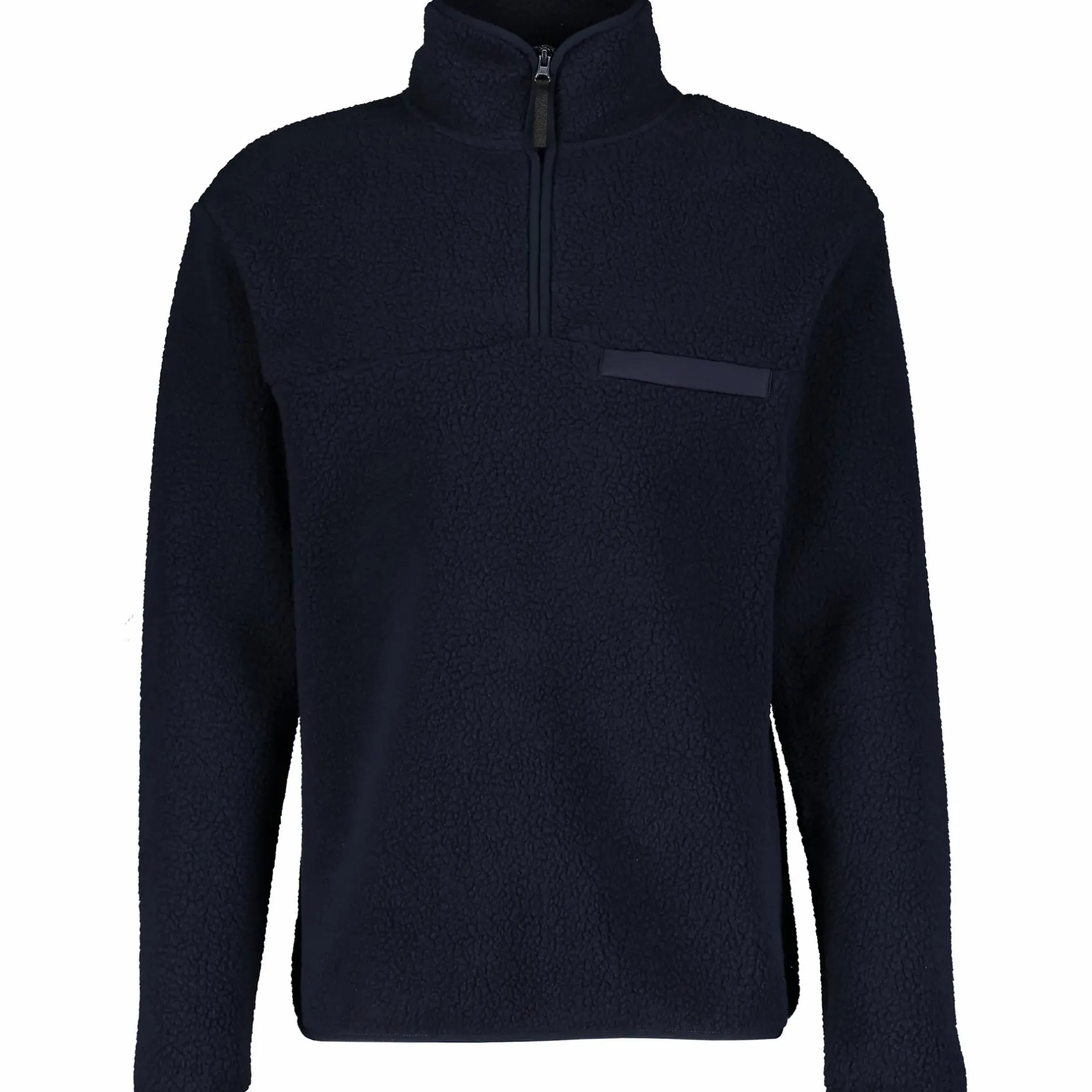 New SKI INDUSTRIES half zip pile m Dk Navy
