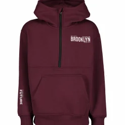 Best REACTION halfzip hood jr Port Royale