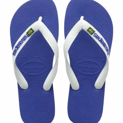 HAVAIANAS hav brasil logo jr Marine Blue