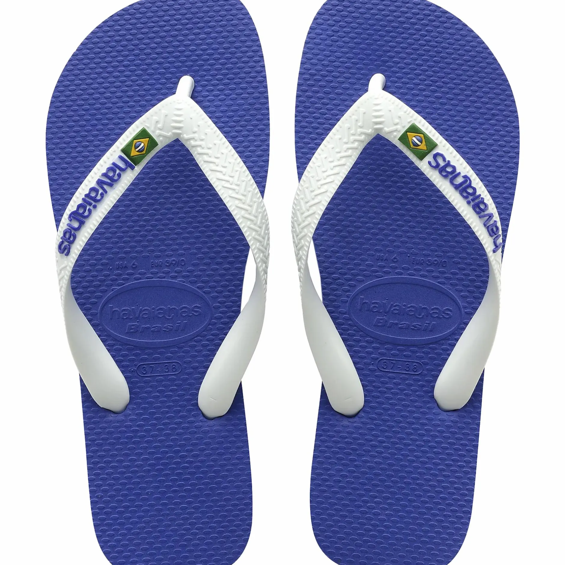 HAVAIANAS hav brasil logo jr Marine Blue
