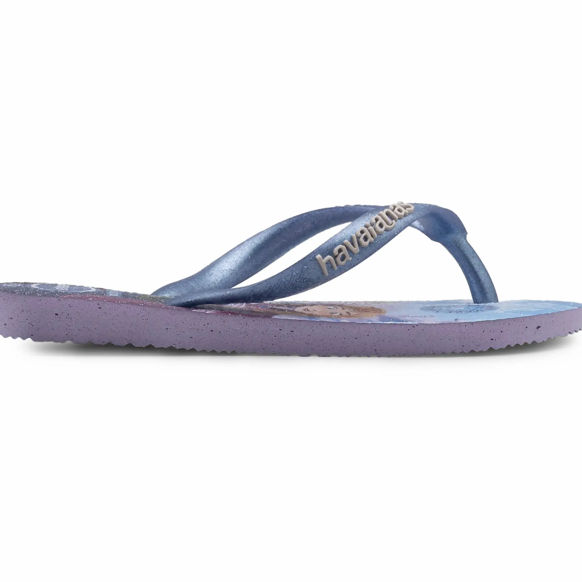 Outlet HAVAIANAS hav kids slim princess jr Purple Fantasy