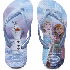 Outlet HAVAIANAS hav kids slim princess jr Purple Fantasy