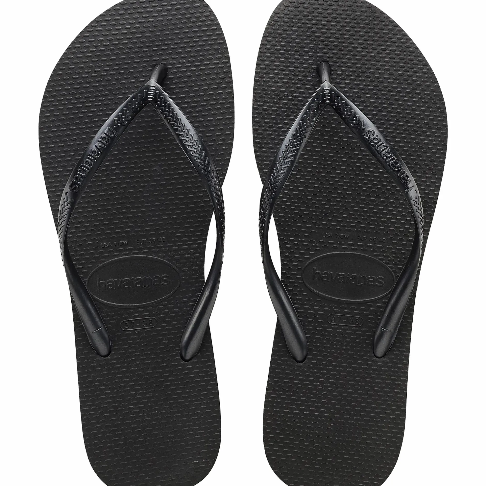 New HAVAIANAS hav slim jr Black